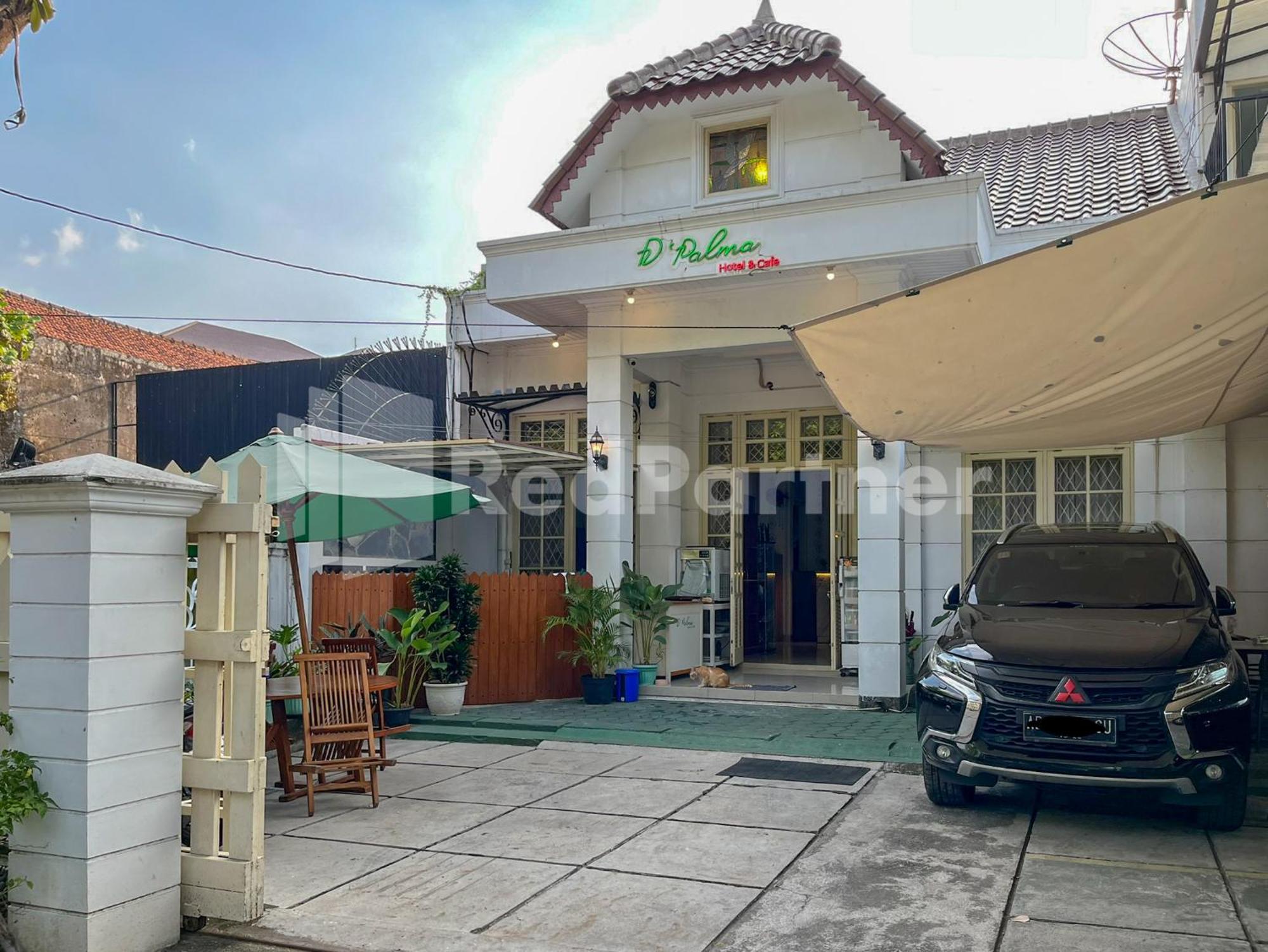 D Palma Near Lokananta Manahan Mitra Reddoorz Surakarta  Bagian luar foto